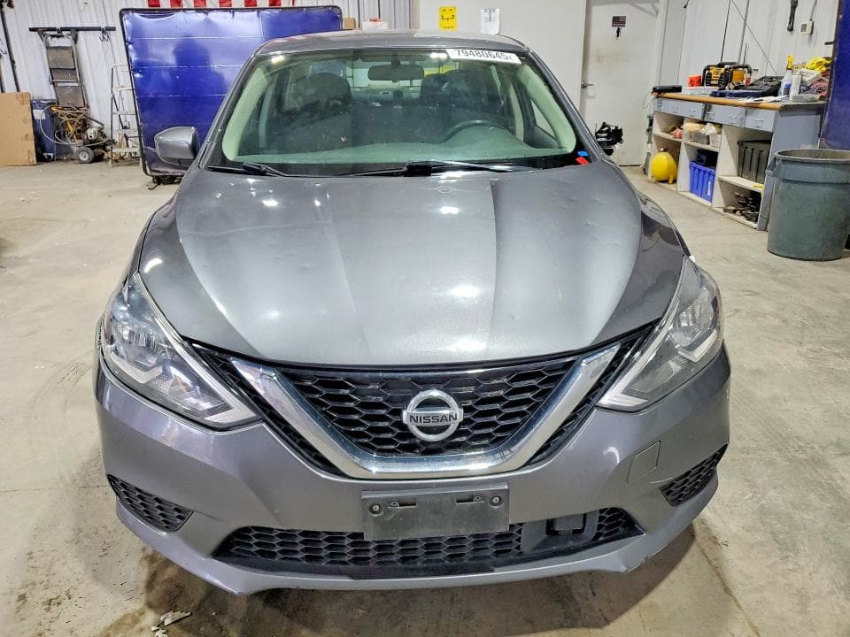 2019 NISSAN SENTRA SV 5