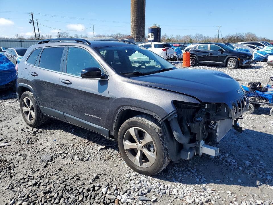 2022 JEEP CHEROKEE LIMITED 4