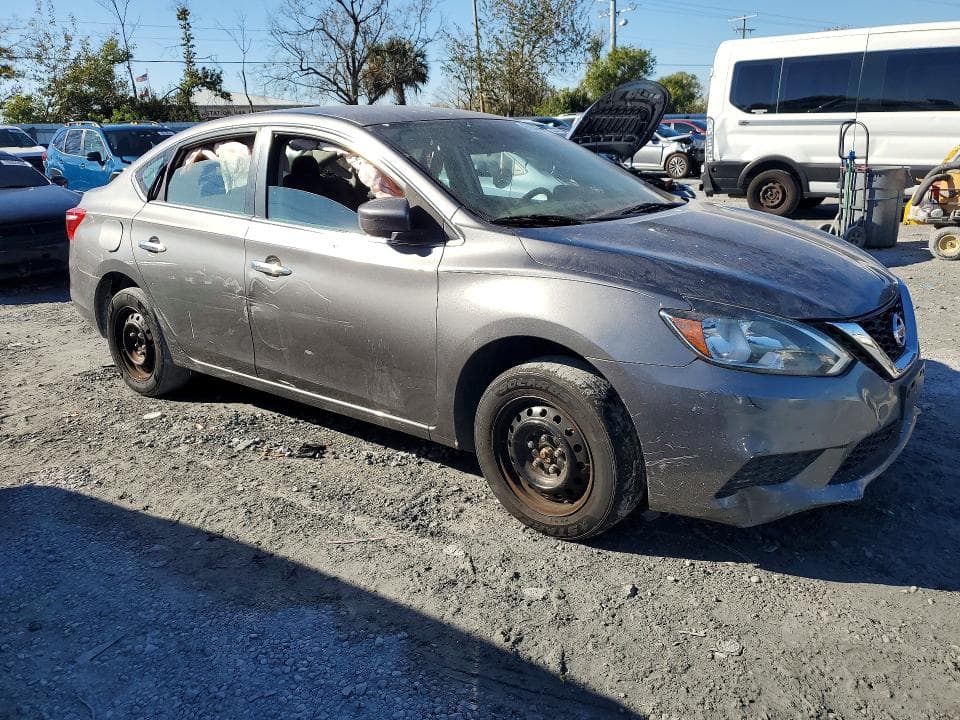 2019 NISSAN SENTRA S 4