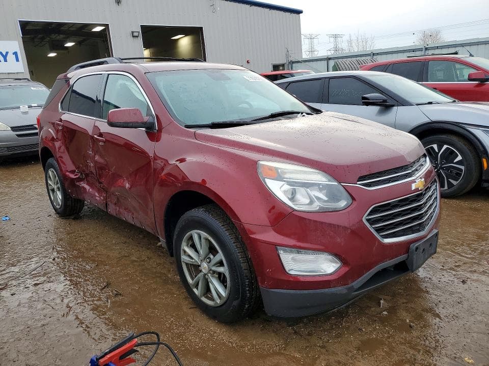 2017 CHEVROLET EQUINOX LT 4