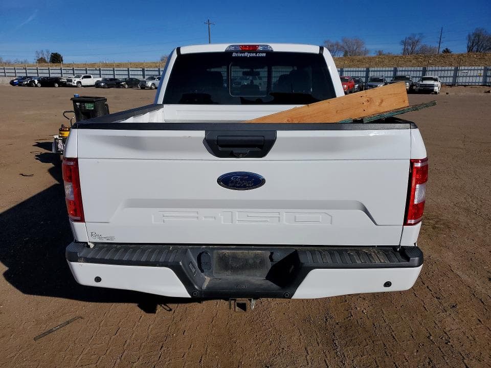 2019 FORD F150 SUPERCREW 6