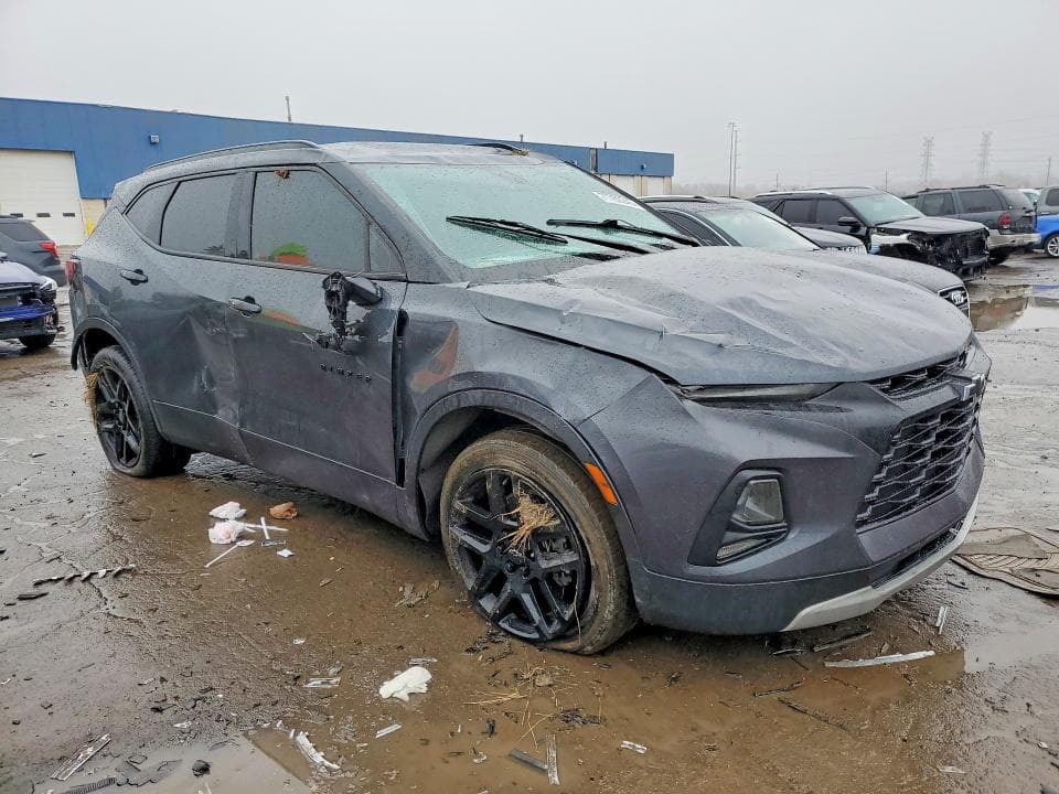 2021 CHEVROLET BLAZER 2LT 4