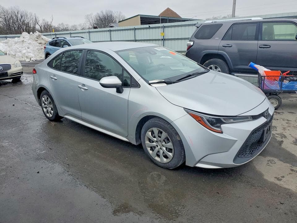 2021 TOYOTA COROLLA LE 4