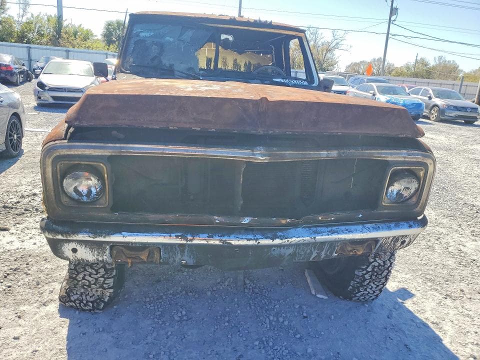 1972 CHEVROLET CHEYENNE 5