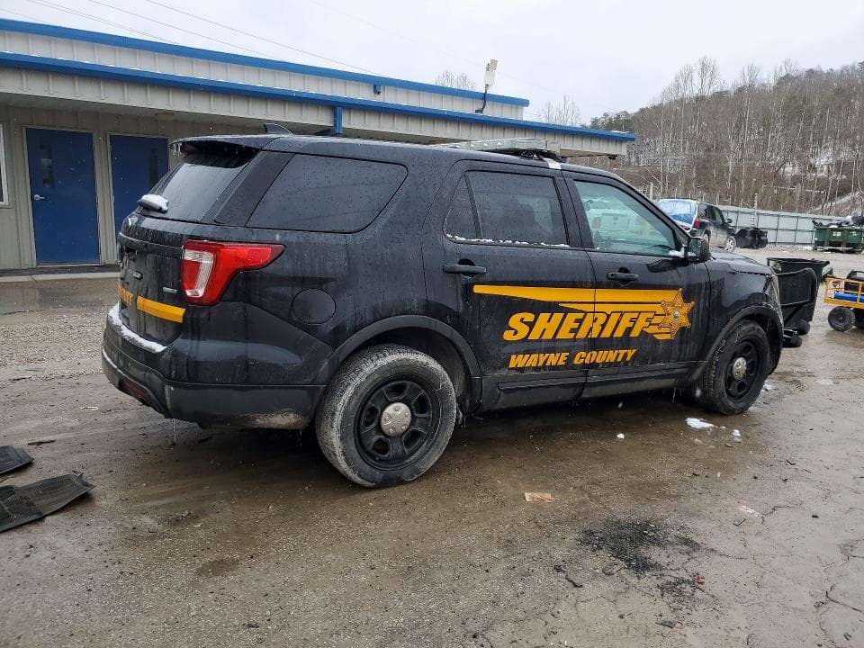 2017 FORD EXPLORER POLICE INTERCEPTOR 3