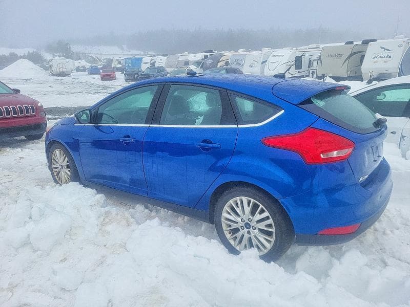 2018 FORD FOCUS TITANIUM 2