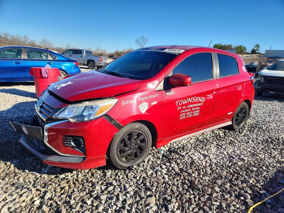 2021 MITSUBISHI MIRAGE ES - 1