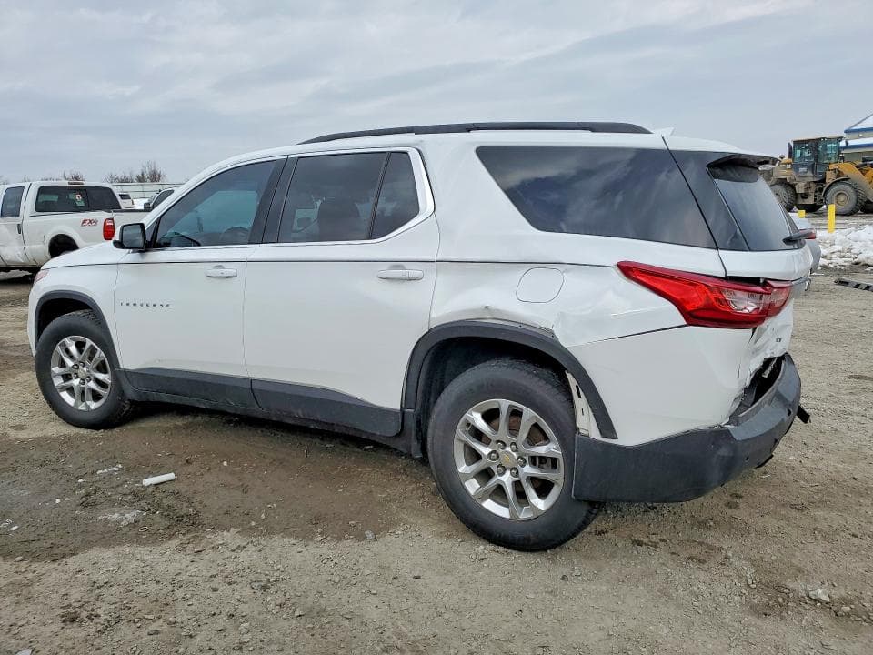 2019 CHEVROLET TRAVERSE LT 2