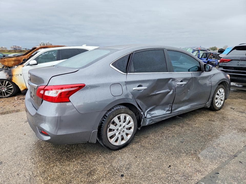 2019 NISSAN SENTRA S 3