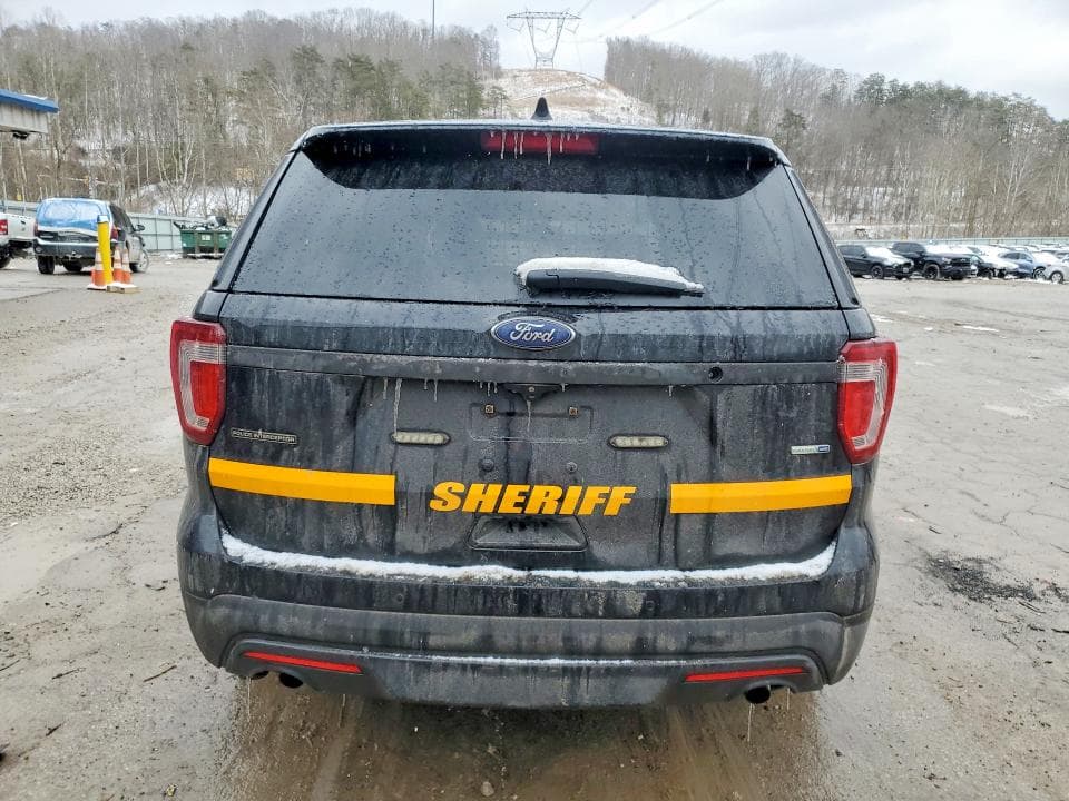 2017 FORD EXPLORER POLICE INTERCEPTOR 6