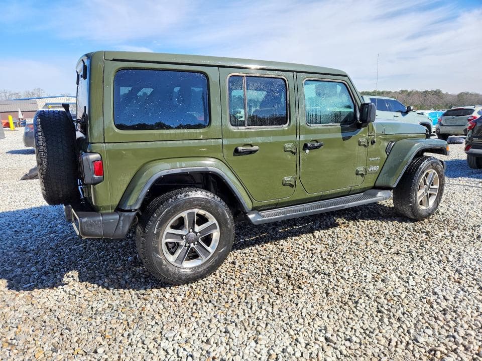 2022 JEEP WRANGLER UNLIMITED SAHARA 3