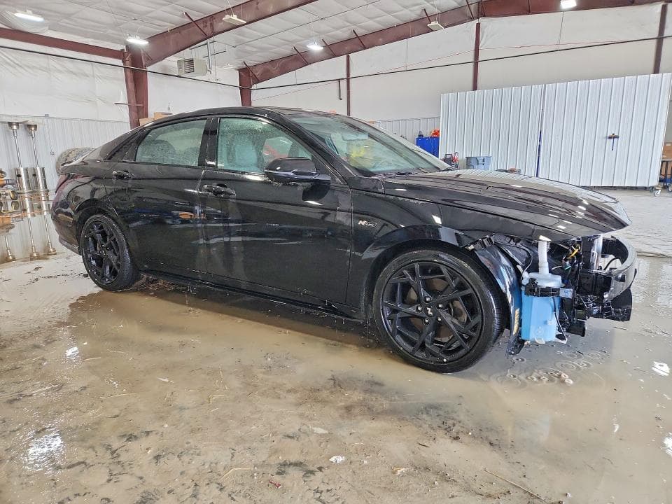 2024 HYUNDAI ELANTRA N LINE 4