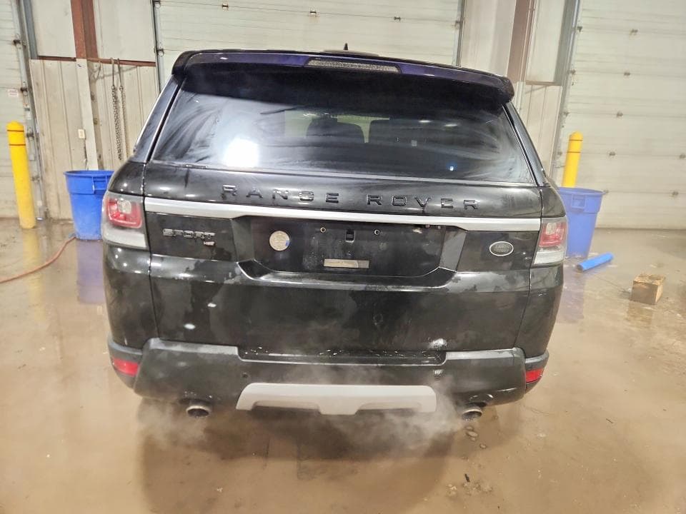 2017 LAND ROVER RANGE ROVER SPORT HSE 6