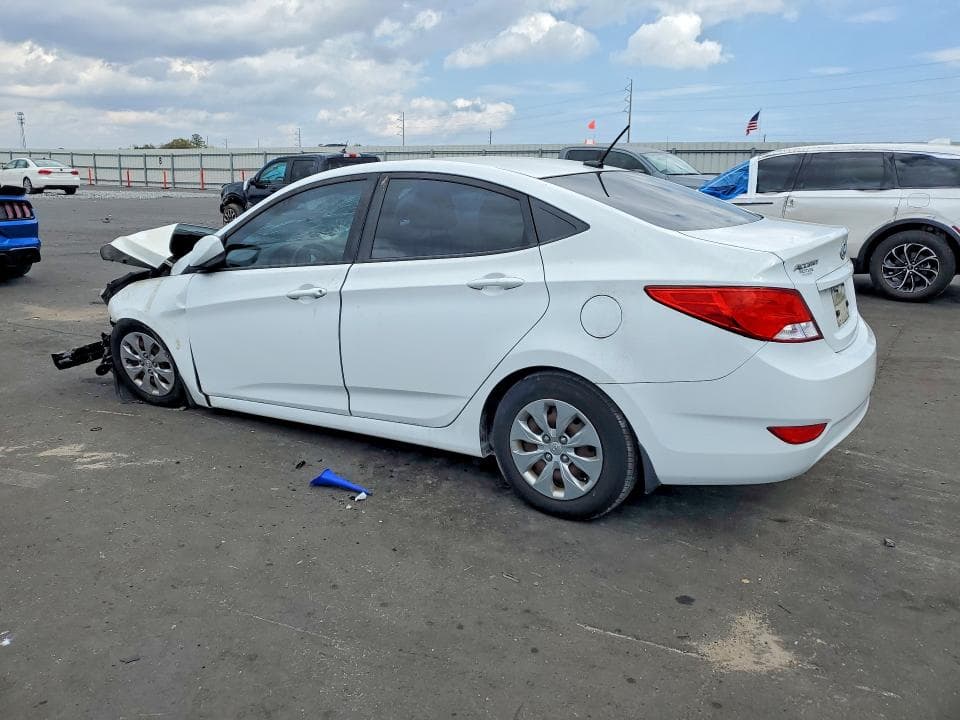2017 HYUNDAI ACCENT SE 2