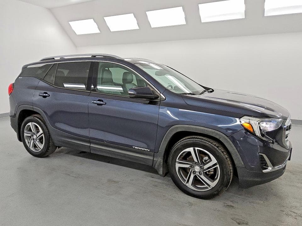 2019 GMC TERRAIN SLT 4