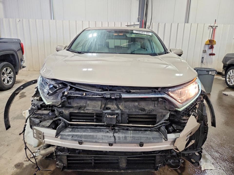 2018 HONDA CR-V EX 5