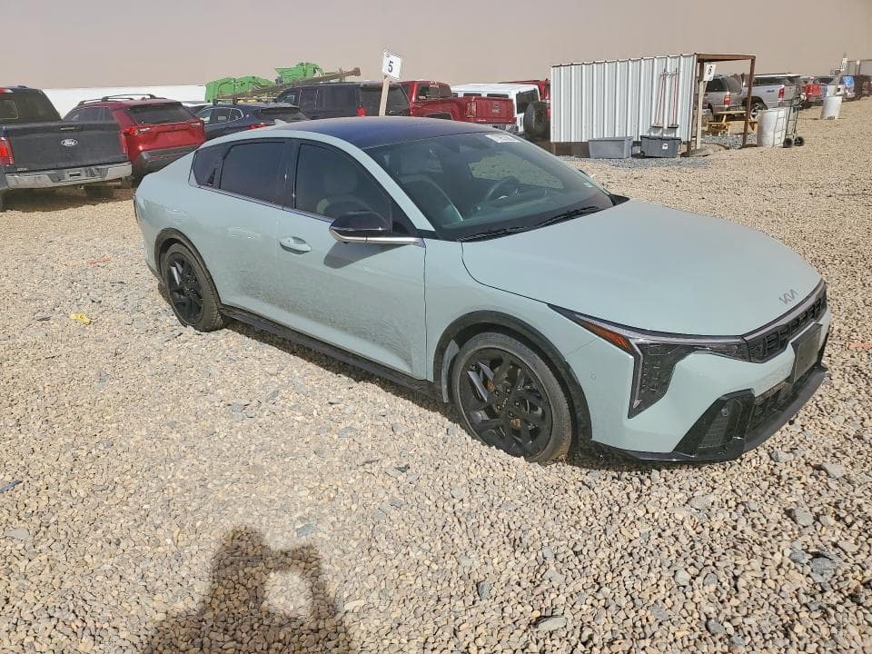 2025 KIA K4 GT-LINE TURBO 4