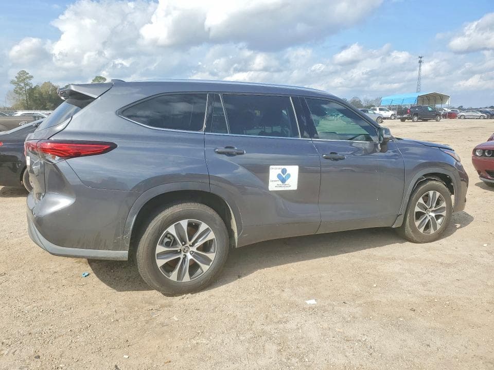 2020 TOYOTA HIGHLANDER XLE 3