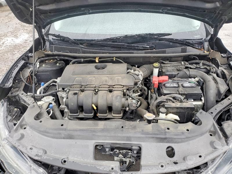 2017 NISSAN SENTRA SR 11