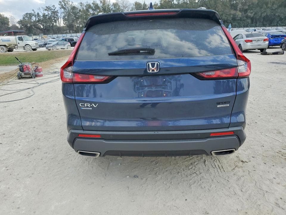 2025 HONDA CR-V SPORT TOURING 6