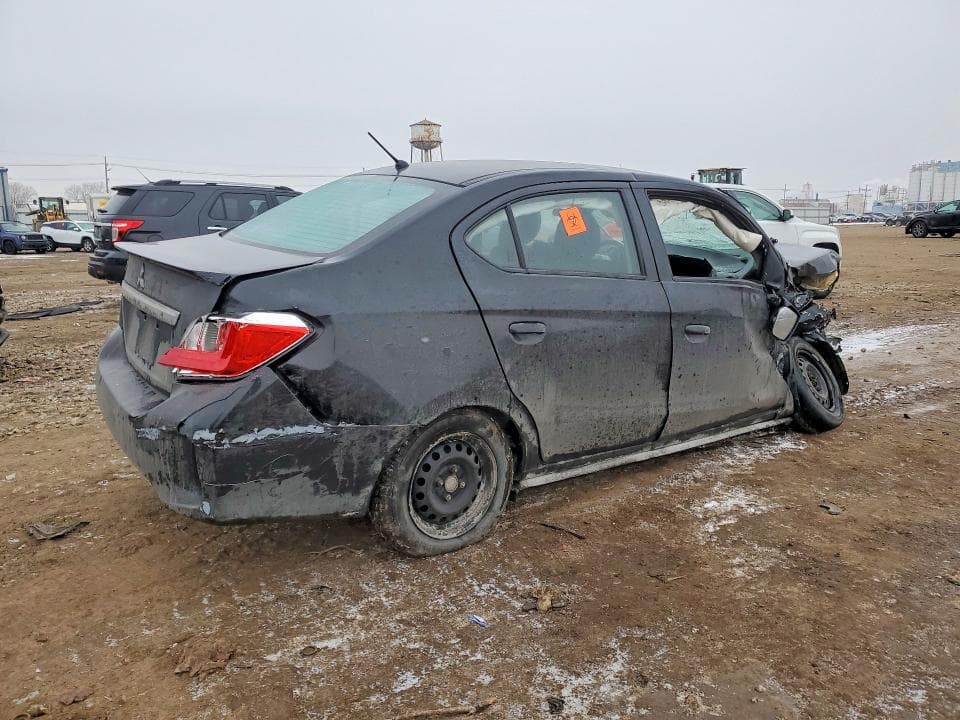 2021 MITSUBISHI MIRAGE G4 ES 3