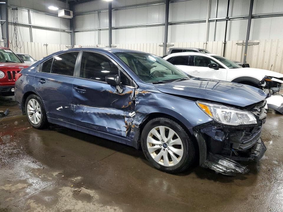 2017 SUBARU LEGACY 2.5I 4