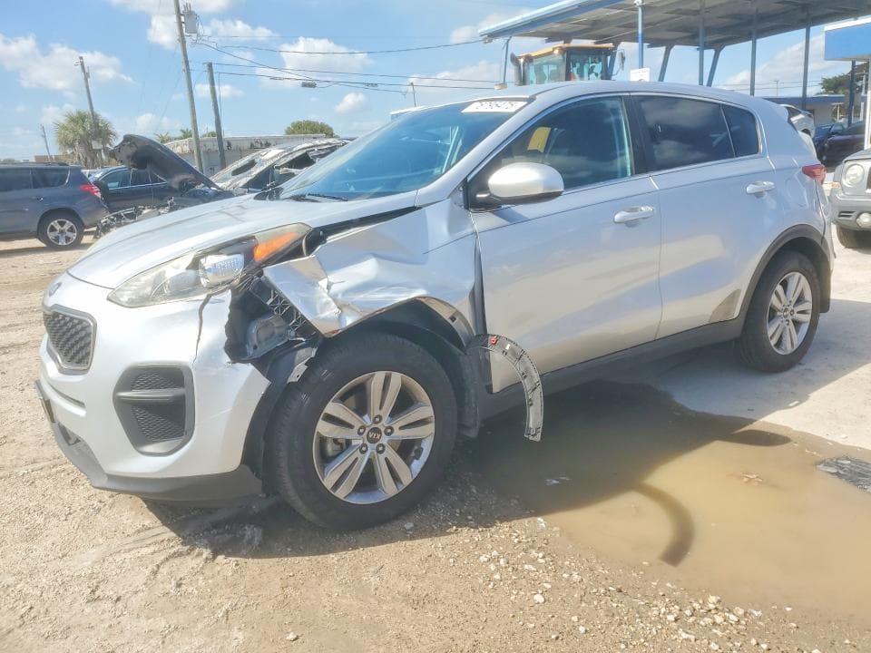 2018 KIA SPORTAGE LX - 1