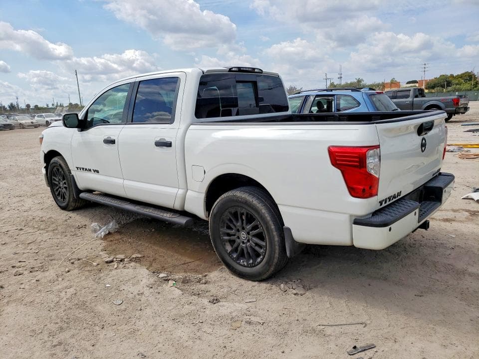 2019 NISSAN TITAN PLATINUM RESERVE 2