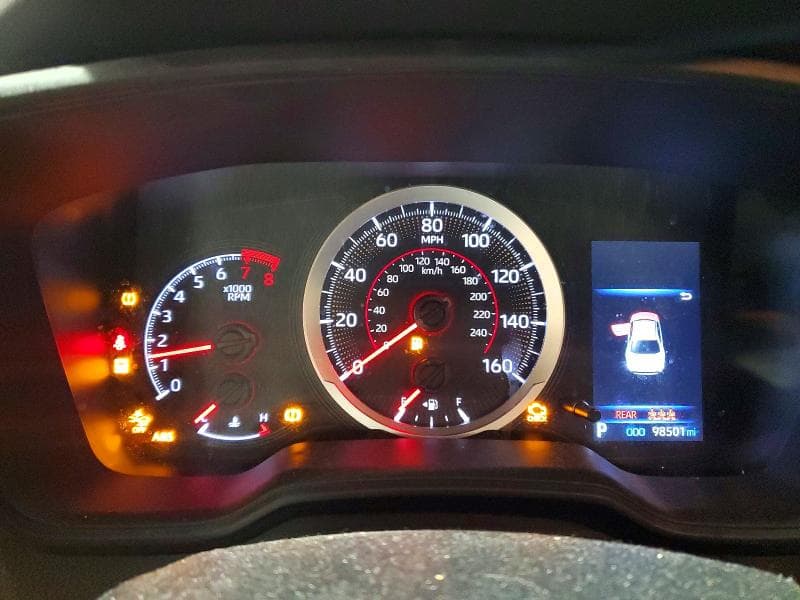 2022 TOYOTA COROLLA SE NIGHTSHADE EDITION 9