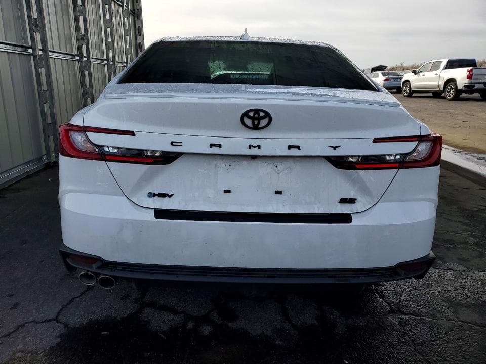 2026 TOYOTA CAMRY XSE 6