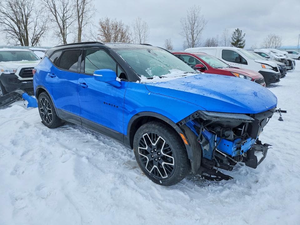 2024 CHEVROLET BLAZER RS 4
