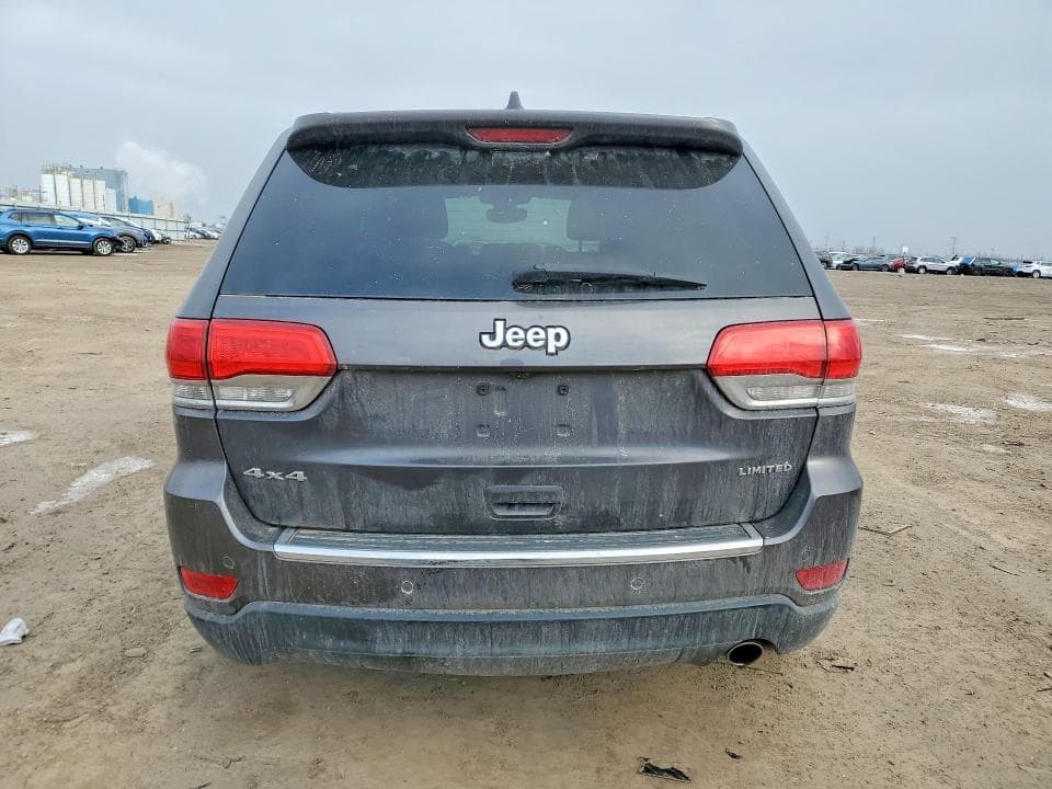 2017 JEEP GRAND CHEROKEE 6