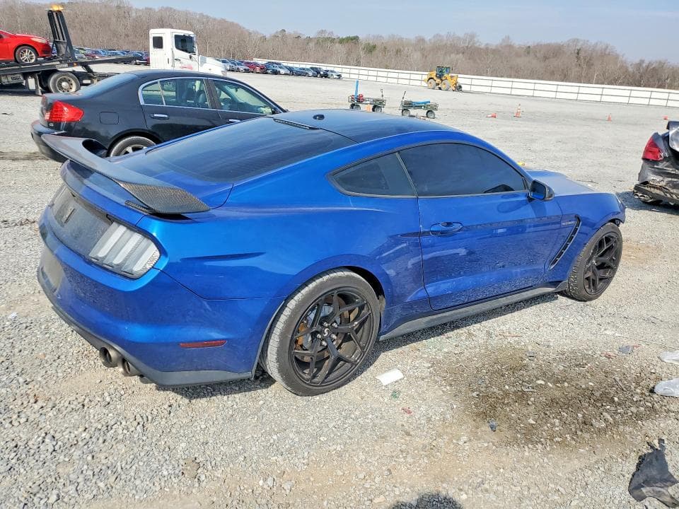 2017 FORD MUSTANG SHELBY GT350 3