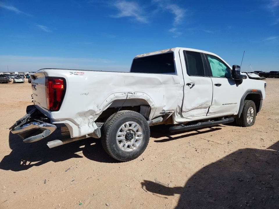 2025 GMC SIERRA 3