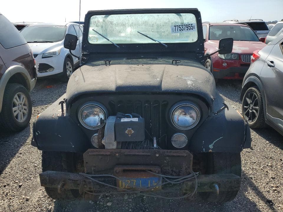 1975 JEEP CJ5 CJ6 CJ7 UNIVE 5
