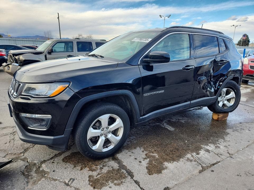 2017 JEEP COMPASS LATITUDE