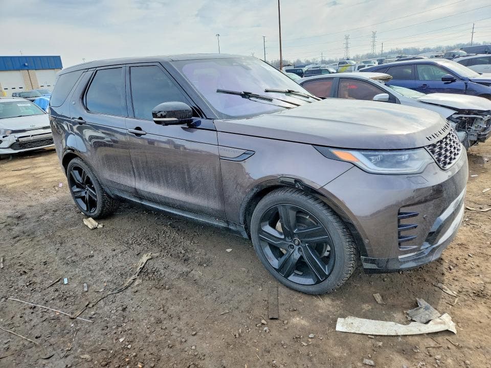 2022 LAND ROVER DISCOVERY S R-DYNAMIC 4