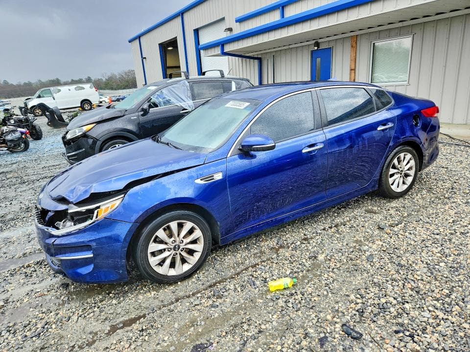 2017 KIA OPTIMA