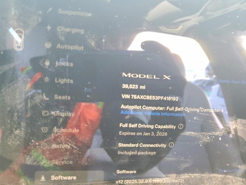 2023 TESLA MODEL X 9