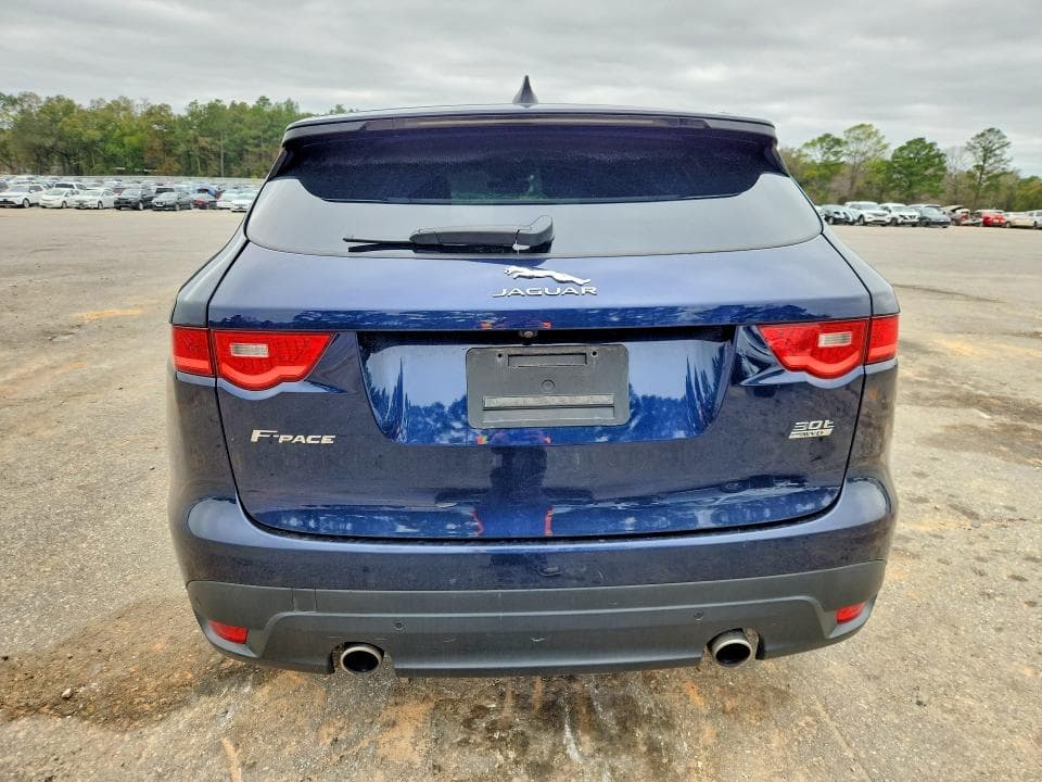 2020 JAGUAR F-PACE PRESTIGE 6