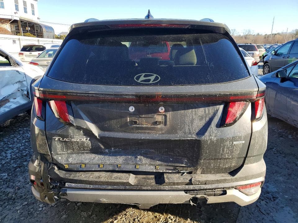2025 HYUNDAI TUCSON SEL 6
