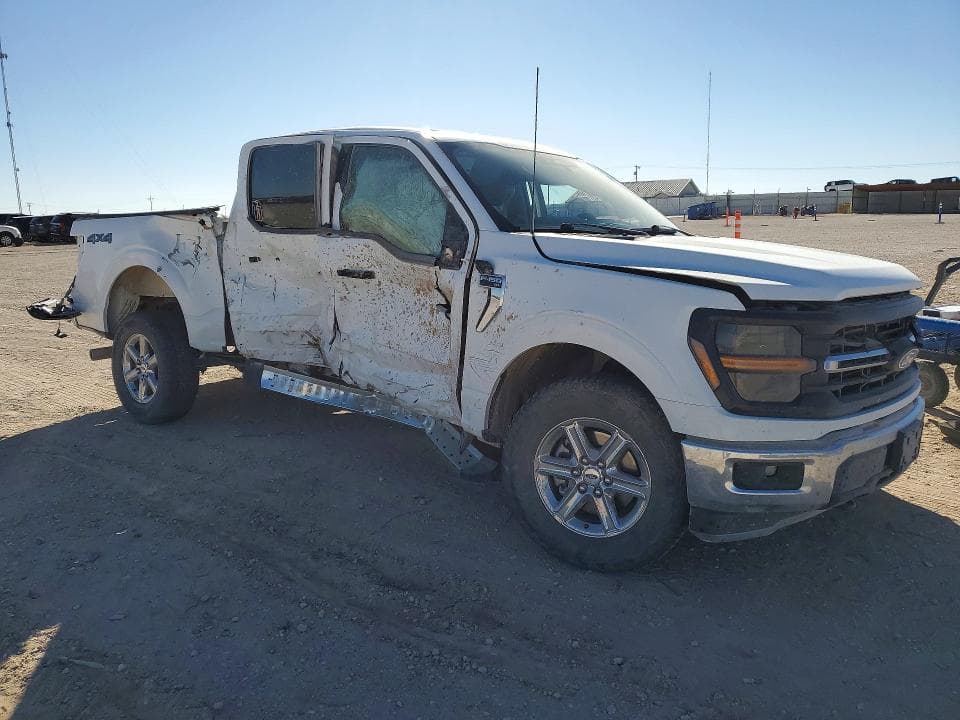 2024 FORD F150 XLT 4