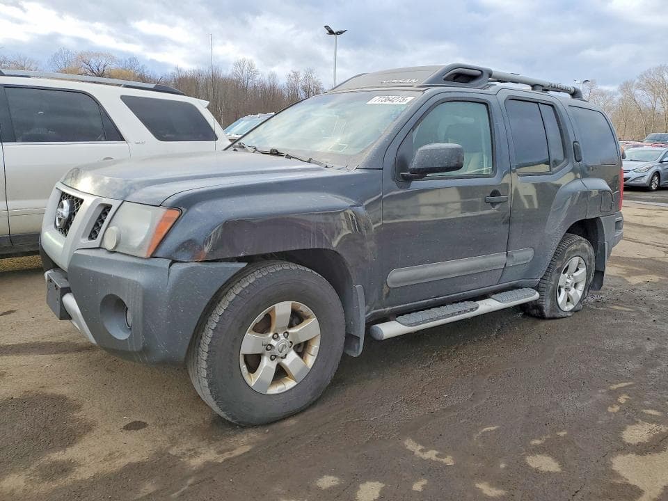 2012 NISSAN XTERRA OFF ROAD