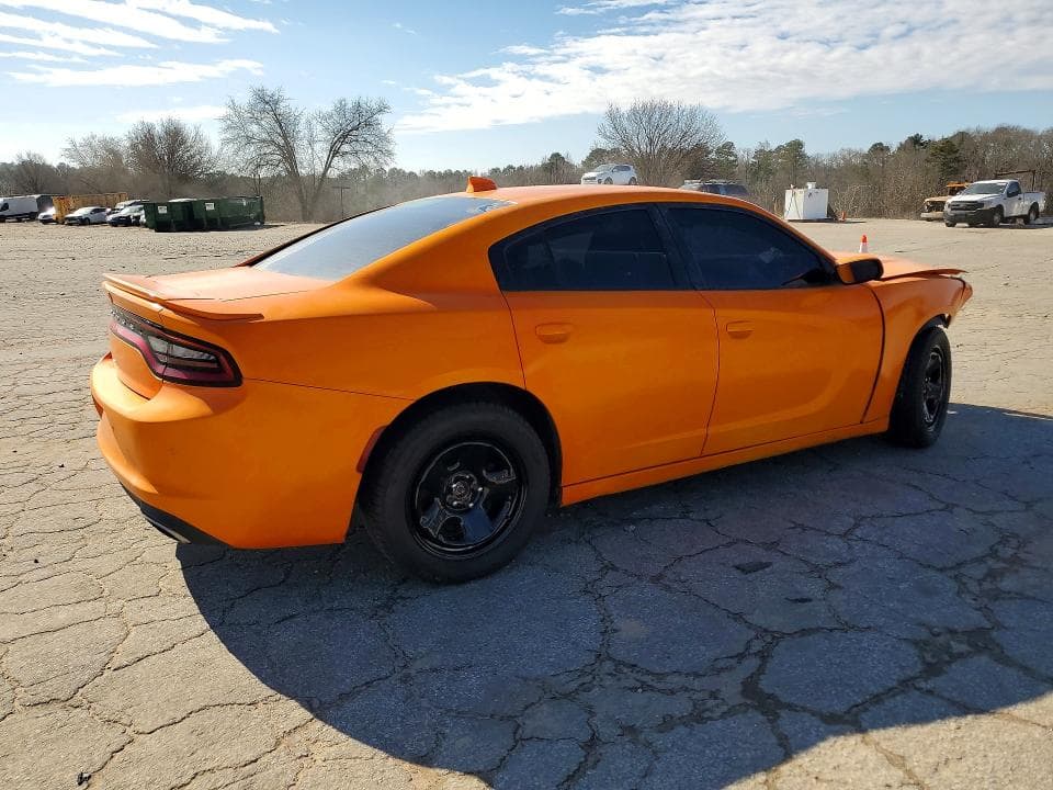 2018 DODGE CHARGER R/T 3