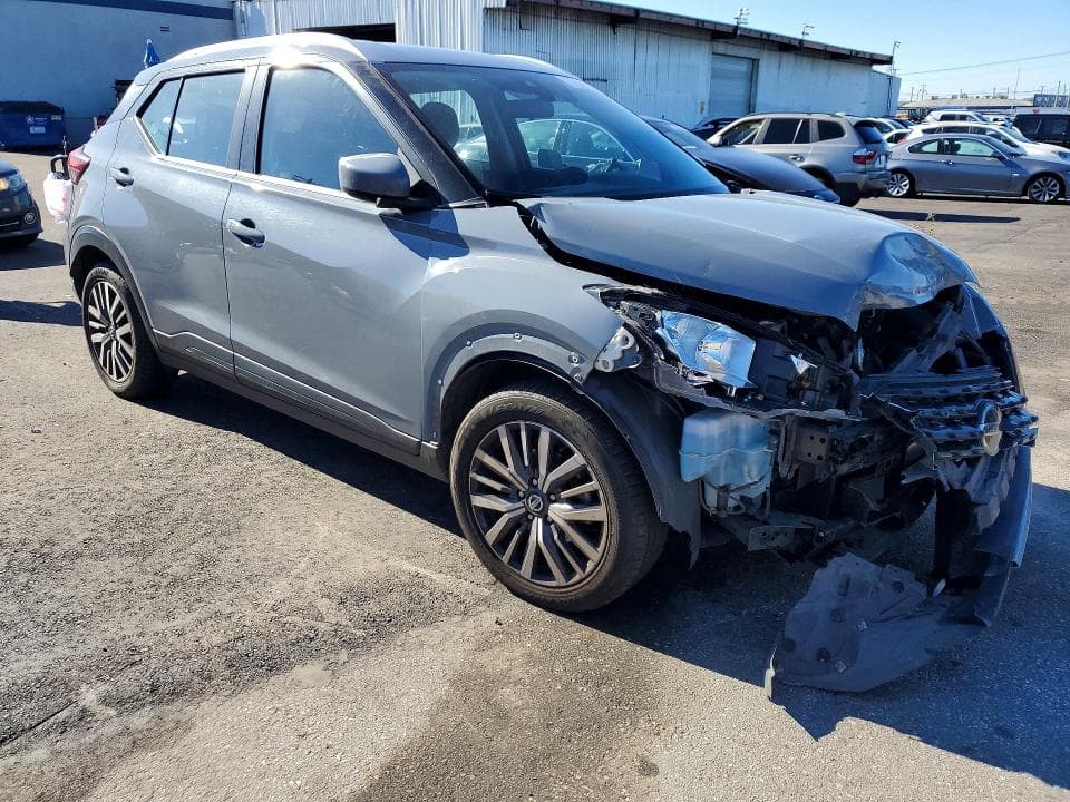2021 NISSAN KICKS SV SV 4