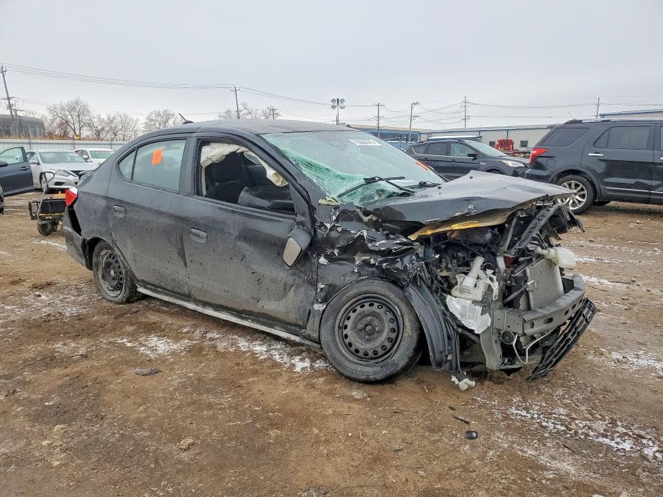 2021 MITSUBISHI MIRAGE G4 ES 4