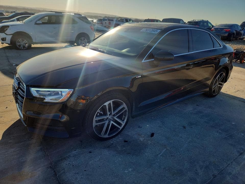 2018 AUDI A3 - 1