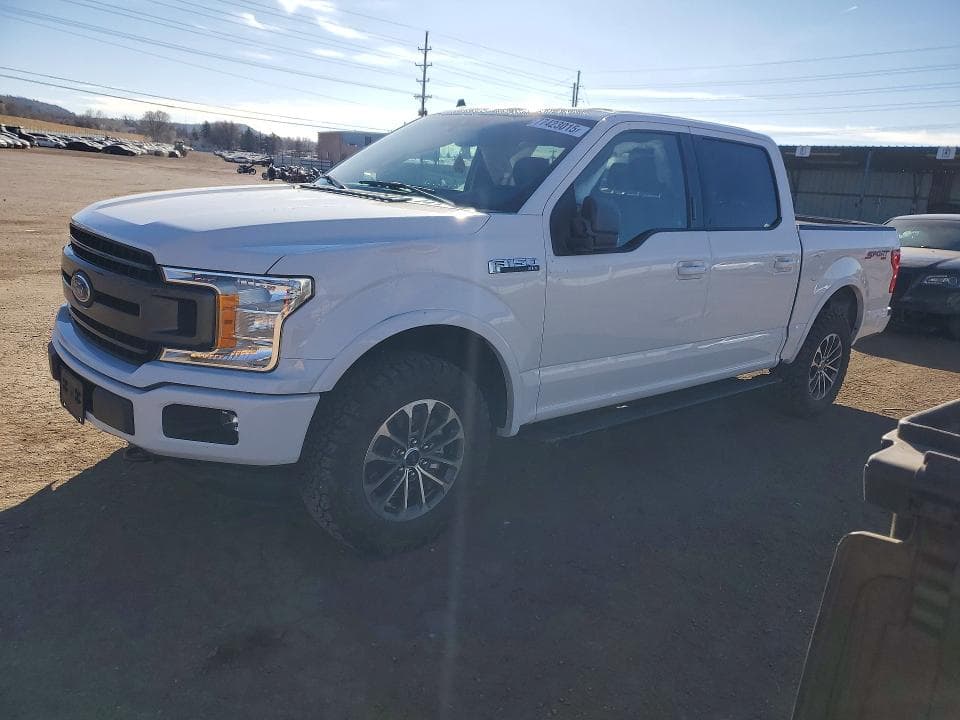2019 FORD F150 SUPERCREW - 1
