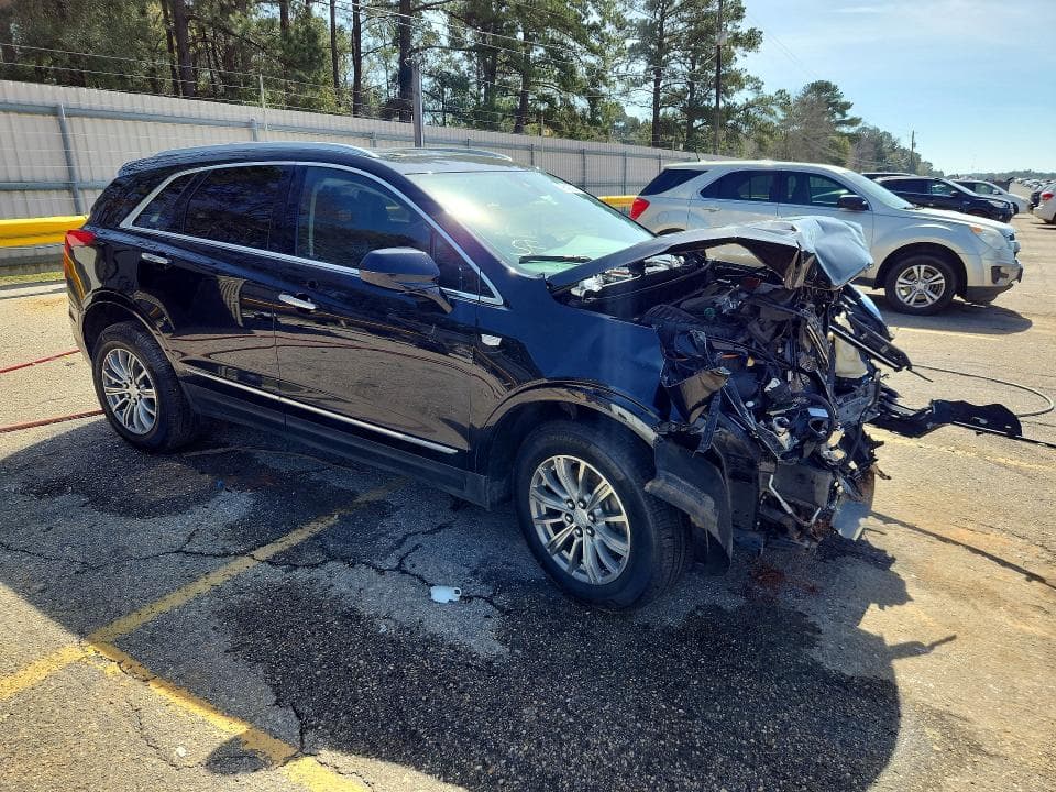 2018 CADILLAC XT5 LUXURY 4