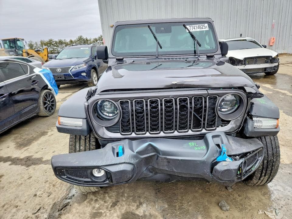 2024 JEEP WRANGLER 4XE 5
